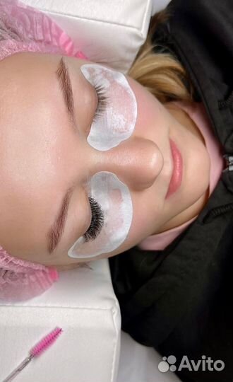 Наращивание ресниц