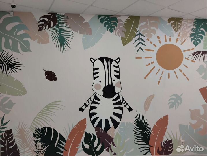 Художник роспись стен