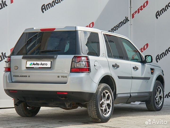 Land Rover Freelander 2.2 AT, 2007, 160 270 км