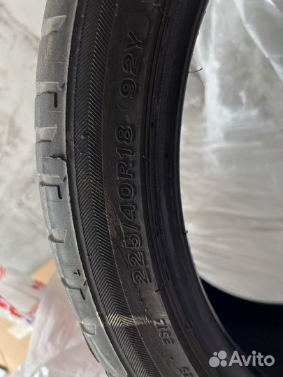 Комплект колес 225/40 r18