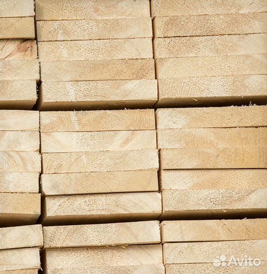 Доска обрезная 1-2 сорт