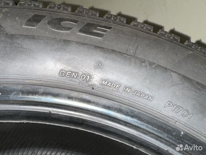 Bridgestone Blizzak Ice 215/55 R18 95S