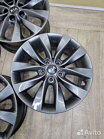Диски R17 5-114.3 Kia Optima Sportage