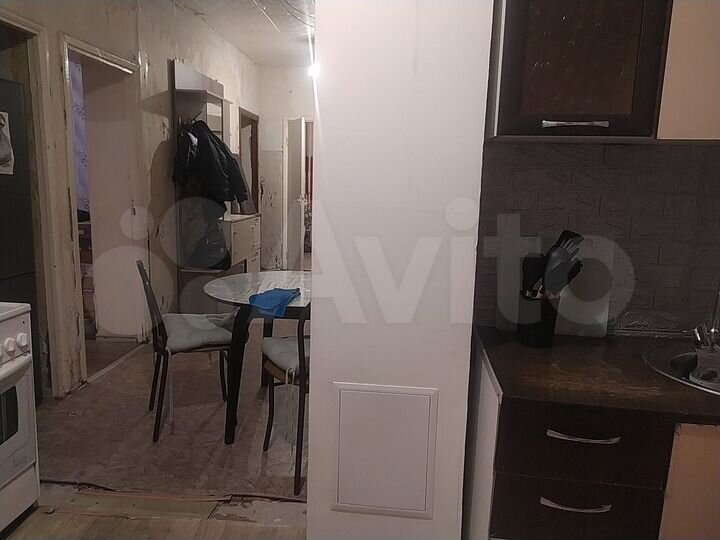 3-к. квартира, 62,9 м², 2/4 эт.