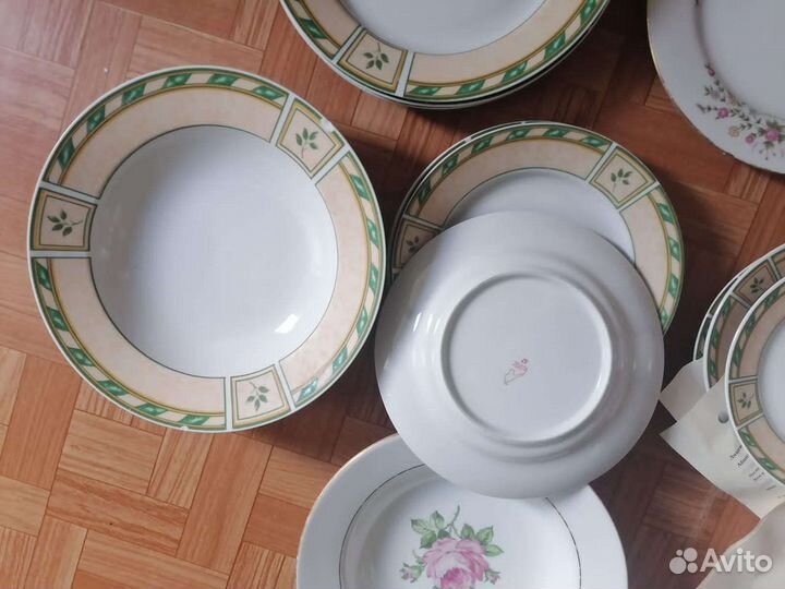 Тарелки СССР