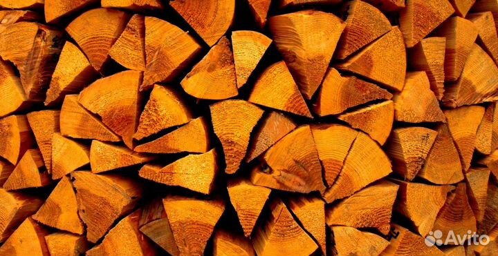 Дрова пиленные