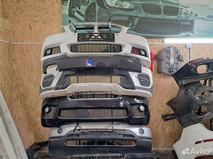 Бампер m пакет bmw ф10