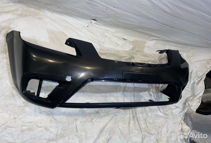 Kia Rio 09- Бампер передний 117