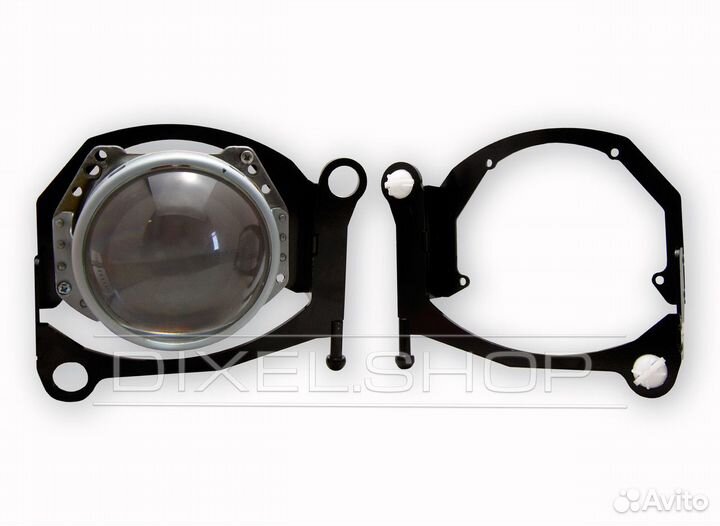 Audi A6 IV (C7) 2011-2014. Под линзы Hella 3R,5R