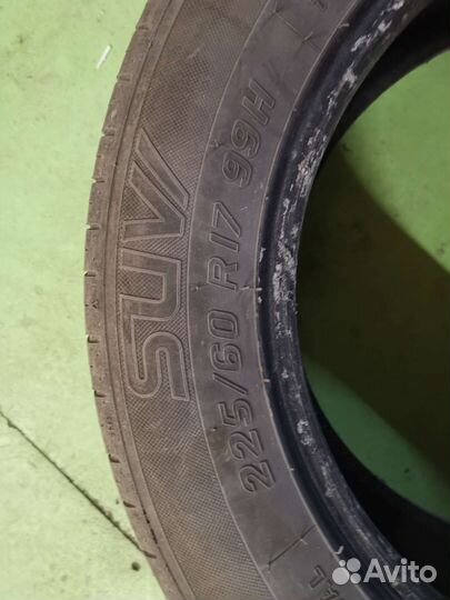 Tigar Summer SUV 225/60 R17