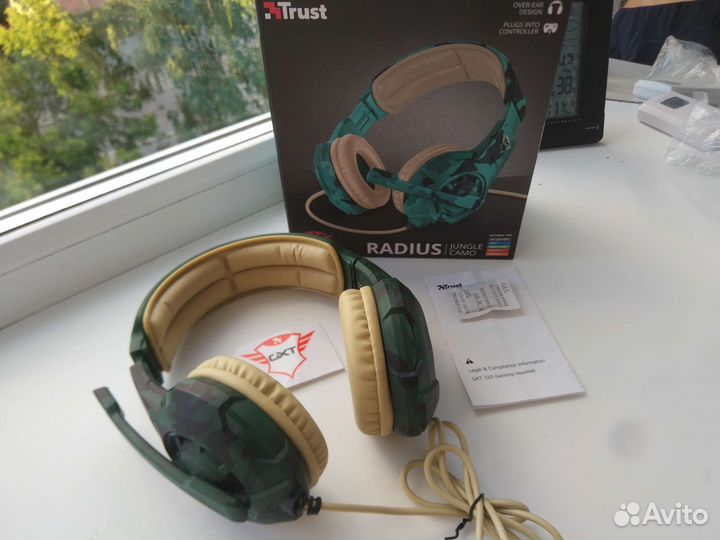 Игровые наушники Trust Radius GXT 310C