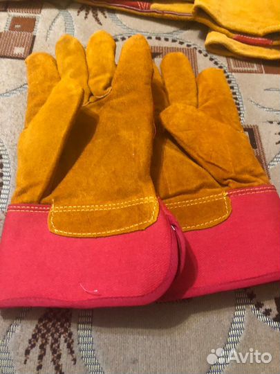 Зимние перчатки краги