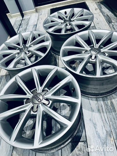 Колеса на ауди R17 оригинал