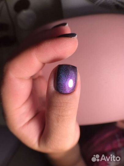 Маникюр гель лак