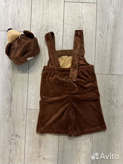 Новогодний костюм мишки