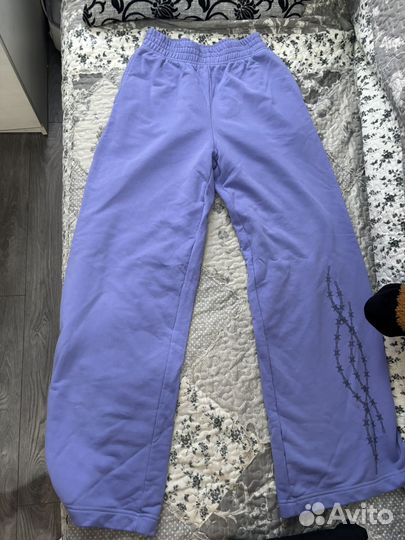 Брюки из футера