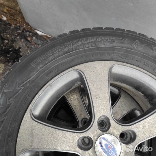 Колеса R15/195/65 зимние шипо ванные