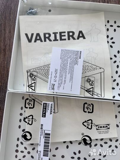 Полка variera IKEA новая