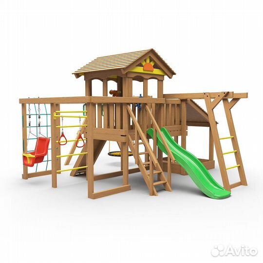 Детский городок Выше Всех Смарт 1