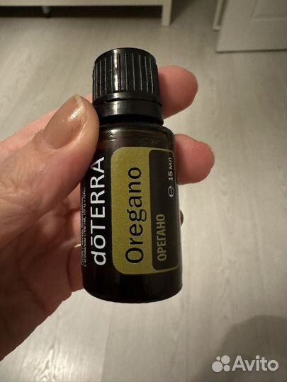 Эфирное масло оригано доттера
