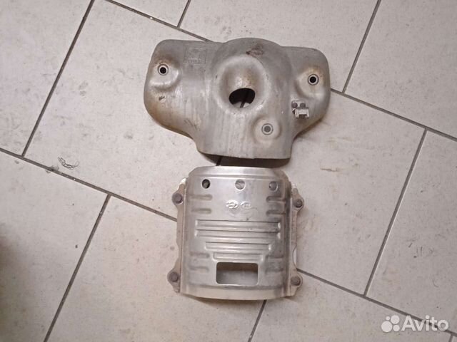 Тепловой экран коллектора hyundai getz