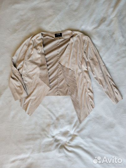 Накидка бежевая