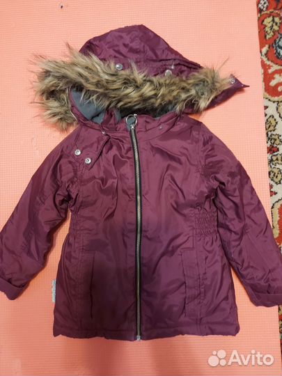 Куртка детская зимняя 104