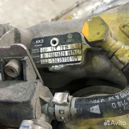 Турбина Audi TT VW Passat B6 Golf 5 GTI 2.0tfsi