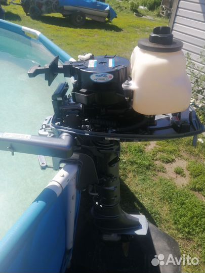 Лодочный мотор