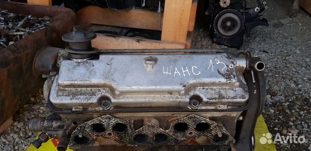 Гбц головка блока цилиндров заз шанс v-1300