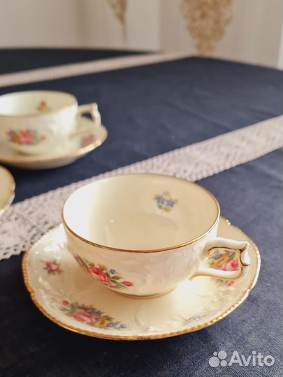 Тарелки суповые Rosenthal Sansoucci