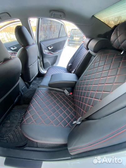 Авточехлы из надежных материалов