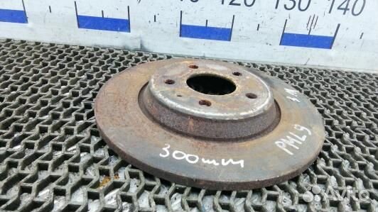 Диск тормозной задний audi A4 B8 (PML09LR02)