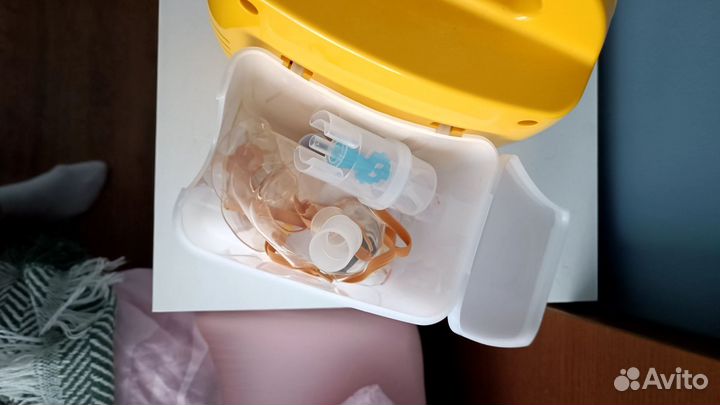 Ингалятор небулайзер детский