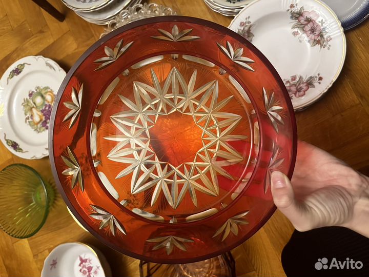 Тарелки совесткие/салатники