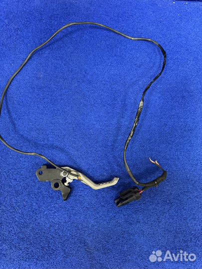 Курок тормоза для снегохода brp