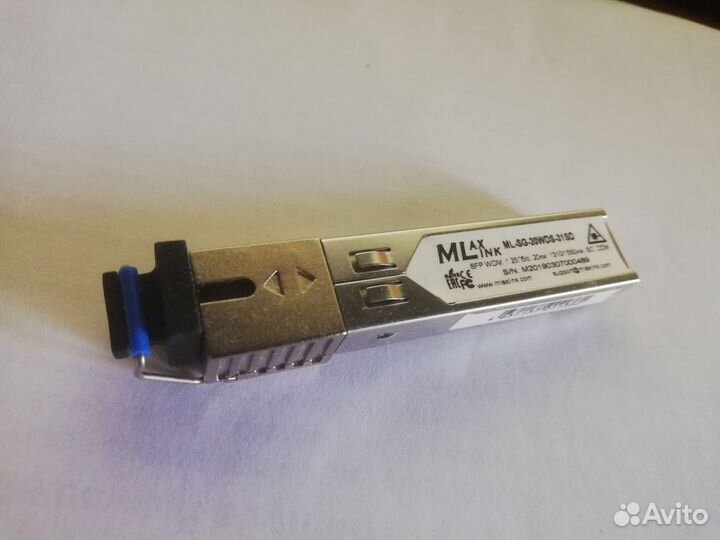 Одноволоконный модуль ML-SG-20WDS-31SD SFP