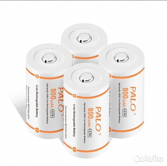 Аккумуляторная батарея Palo 16340/16350 (CR123A)