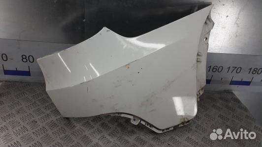 Клык бампера задний правый BMW X5 E70 (4BA13SG01)