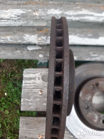 Передние тормозные диски на киа суол 1 поколения