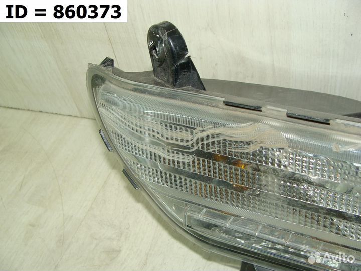 Птф передняя левая Ford Kuga