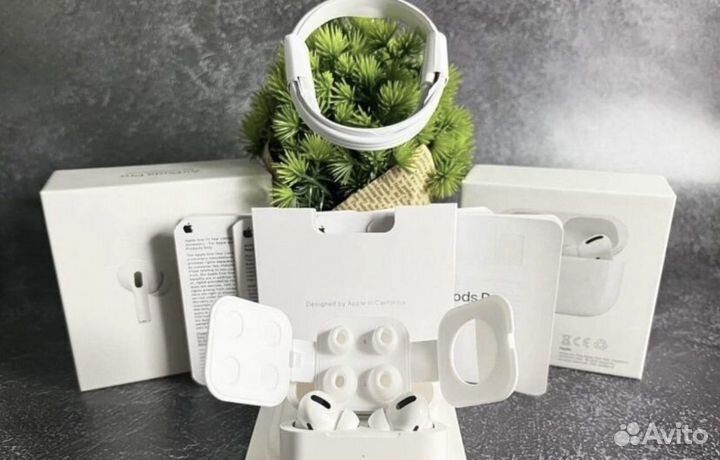 Airpods pro с шумоподавлением