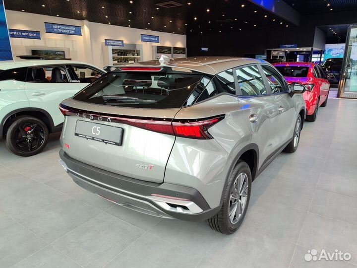 OMODA C5 1.5 CVT, 2024
