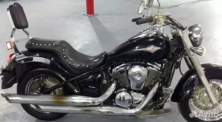 Спинка Кавасаки Вулкан VN900