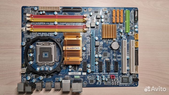 Gigabyte GA-EP43-DS3L LGA775