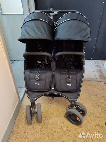 Коляска для двойни valco baby