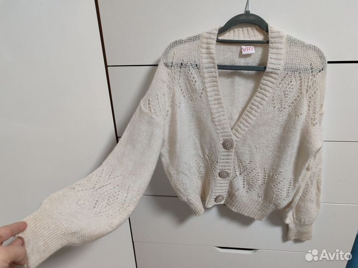 Кардиган женский, акрил, р. 46-48