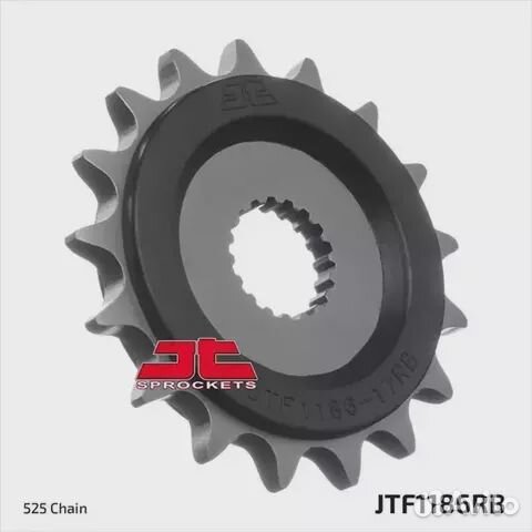 Звезда ведущая JTF1186 16RB