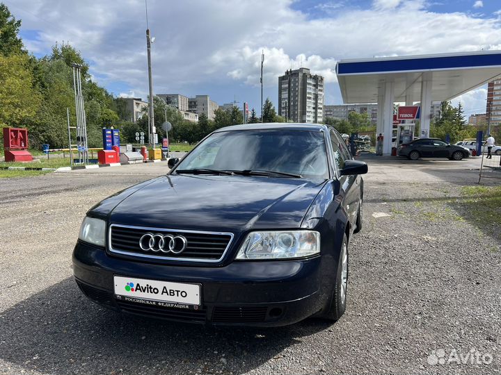 Audi A6 2.4 МТ, 1998, 210 000 км