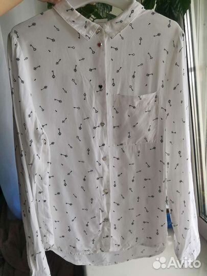 Рубашка школьная